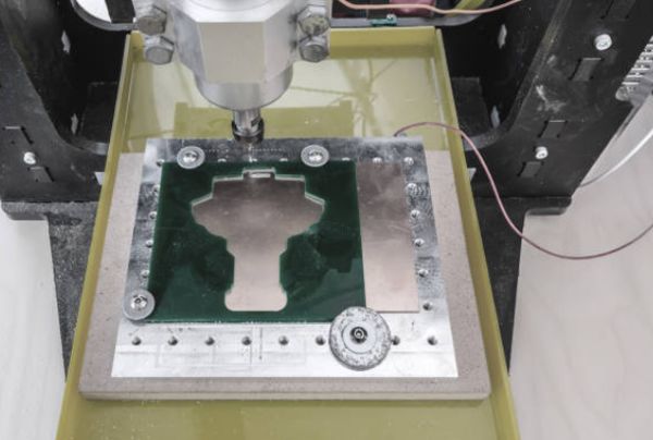 impresión en metal en 3D